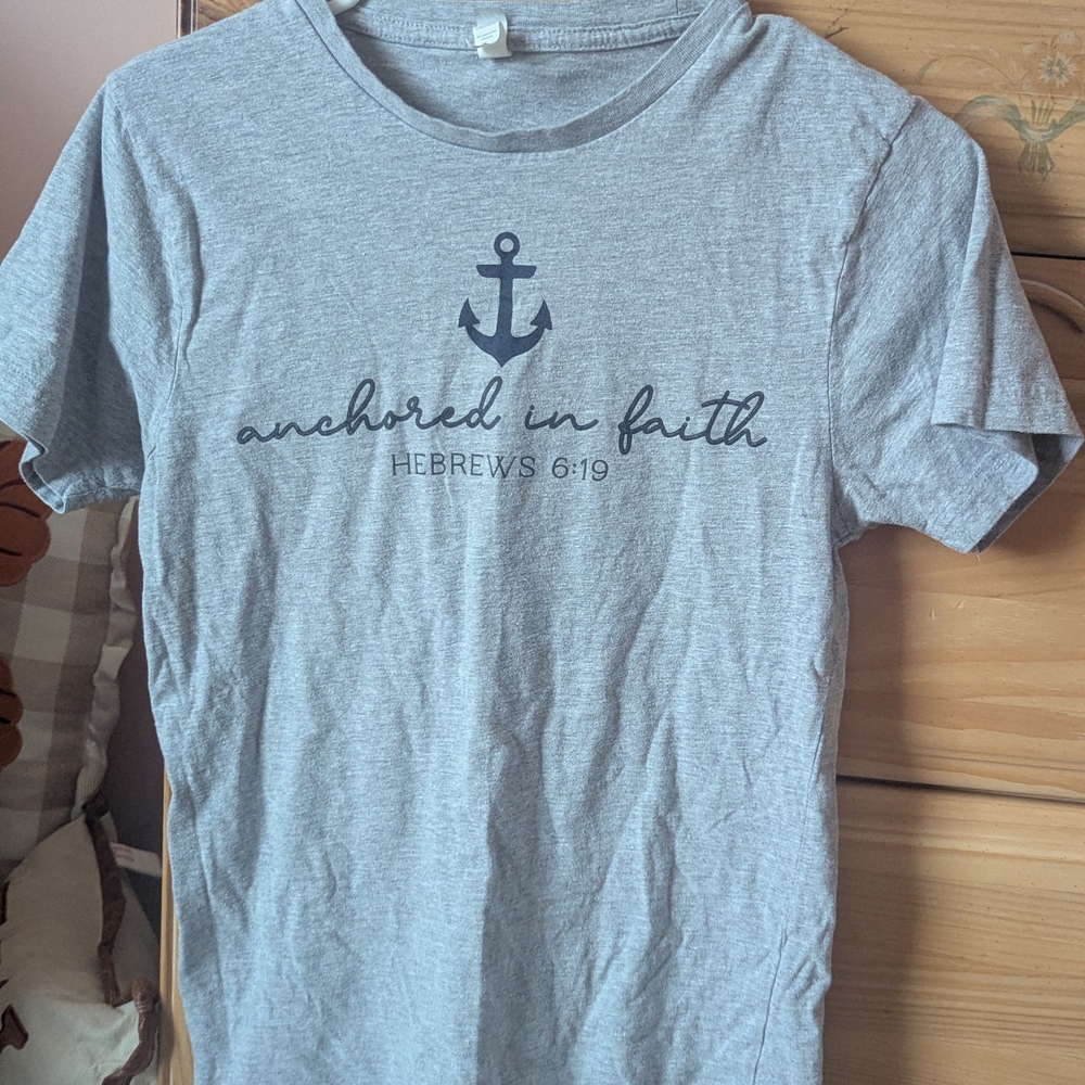 Gray Graphic T-Shirt